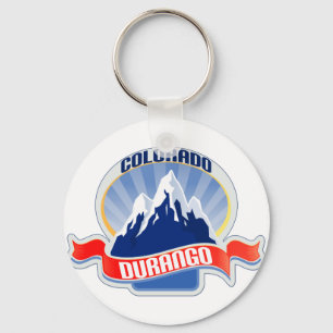Durango Colorado Schlüsselanhänger