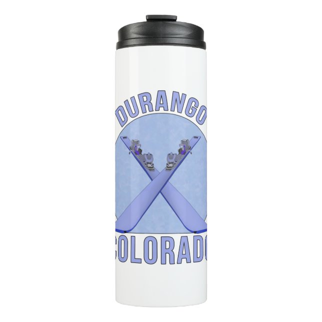 Durango, Colorado Thermosbecher (Vorderseite)