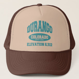 Durango, Colorado Truckerkappe