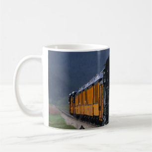 Durango et Silverton, tasse de train de vapeur