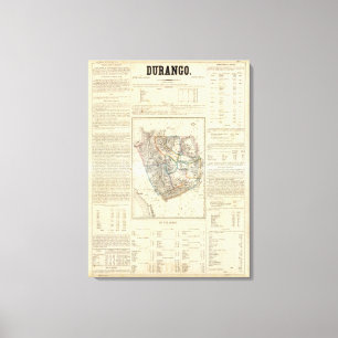 Durango, Mexiko Leinwanddruck