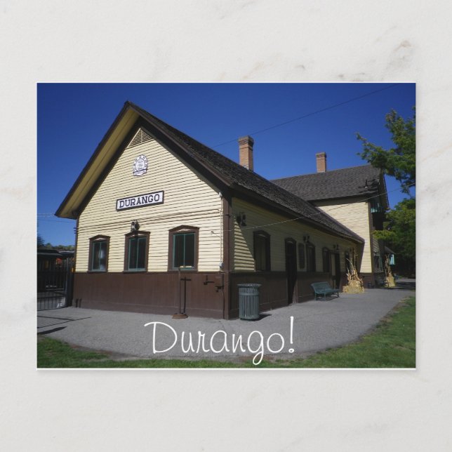 Durango Postcard Postkarte (Vorderseite)
