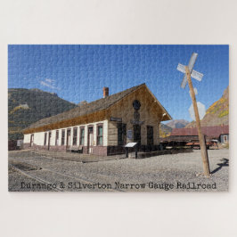 Durango & Silverton Narrow Gage Bahnhof