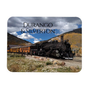 Durango & Silverton Narrow Gage Railway Magnet