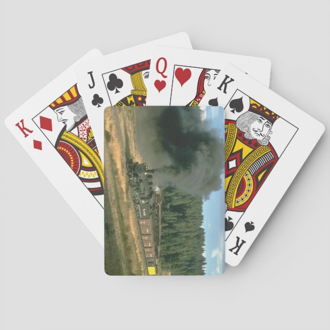 Durango- u. Silvertonnein Züge 480_Steam Spielkarten (Rückseite)