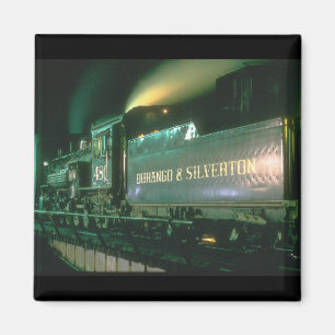 Durango- u. SilvertonNo_Steam Züge Magnet