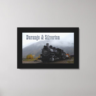 Durango und Silverton Train Leinwanddruck