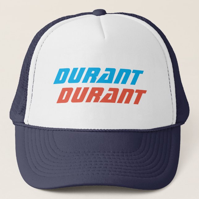 "Durant Durant" Trucker Hat Truckerkappe (Vorderseite)