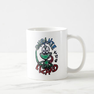 Durante die Eidechse Kaffeetasse