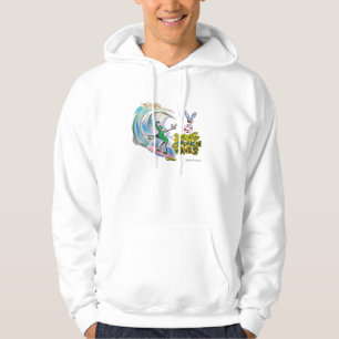 Durante Frühlings-Einbruch-Wellen Hoodie
