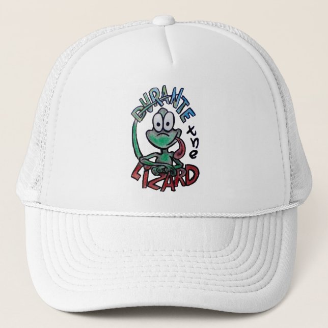 Durante le casquette de camionneur de lézard (Devant)