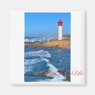 Durban Leuchtturm Ozean Südafrika Magnet