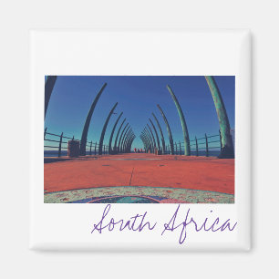 Durban Pier Ozean Südafrika Magnet