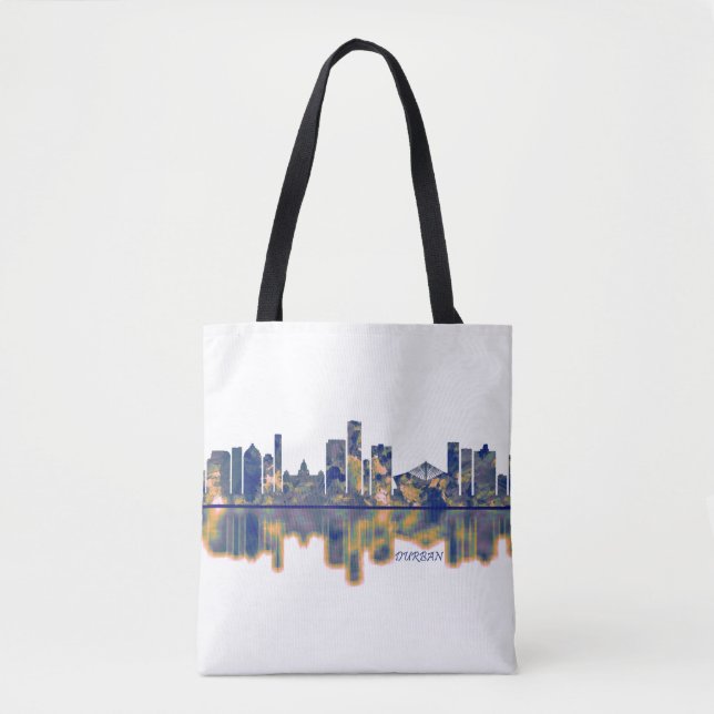 Durban Skyline Tasche (Vorderseite)