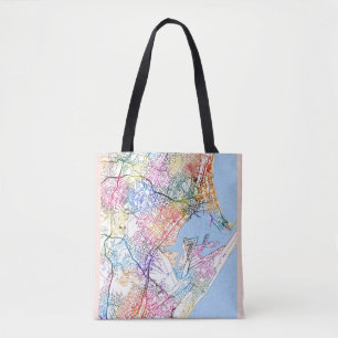 Durban South Africa City Map Tasche