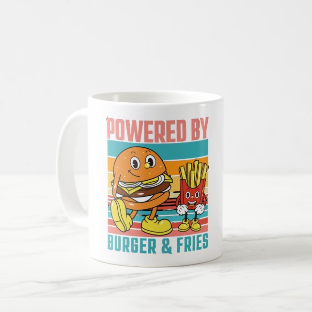 DURCH BRGER UND FREUNDE GESTÜTZT - SCHNELLER LEBEN KAFFEETASSE (Vorderseite Links)
