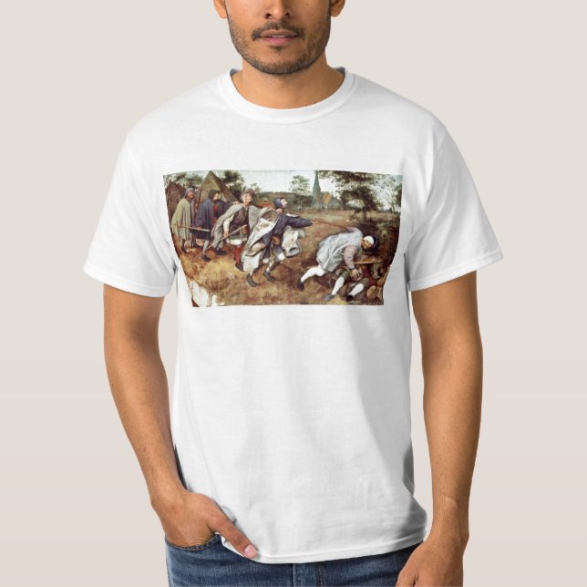 Durch Bruegel D. Ä. Pieter (beste Qualität) T-Shirt (Vorderseite)