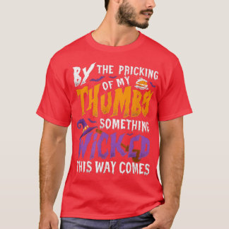 Durch das Aufklopfen meiner Daumen hat das etwas k T-Shirt
