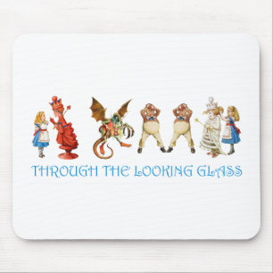 DURCH DAS AUSSICHTGLAS MOUSEPAD