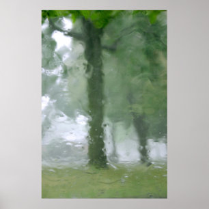 Durch das Blickfeld Poster