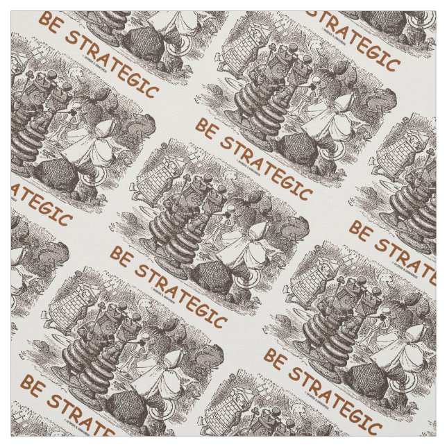 Durch das Blickglas strategisch sein Stoff (Muster)