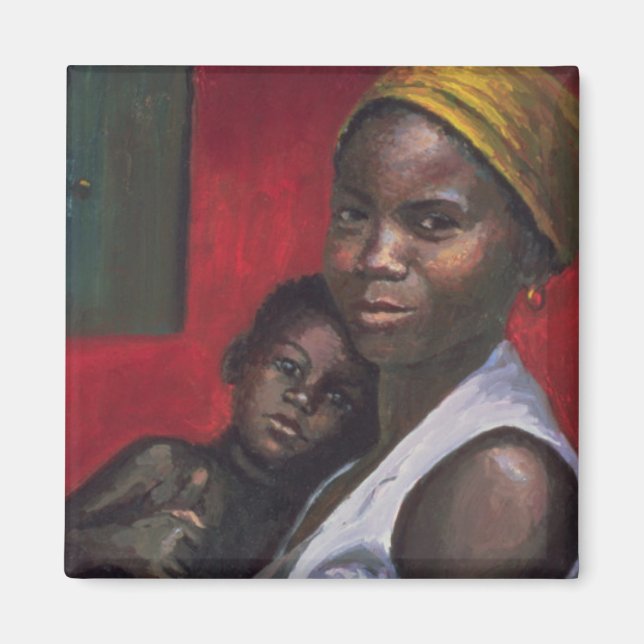 Durch das Fenster 1992 Magnet (Vorne)