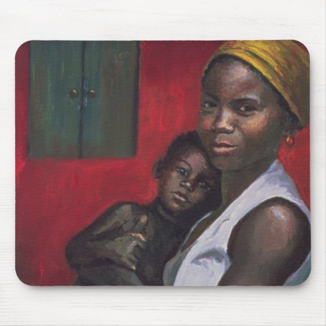 Durch das Fenster 1992 Mousepad (Vorne)