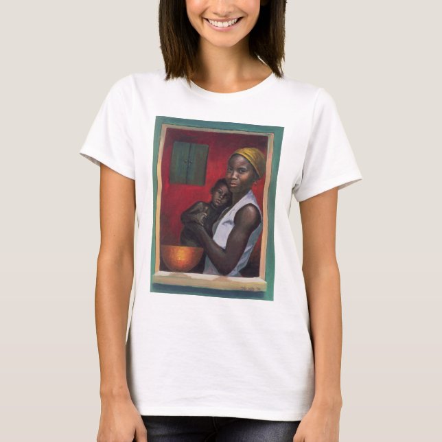 Durch das Fenster 1992 T-Shirt (Vorderseite)