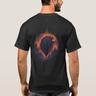 Durch das Feuer gehen – 24 Hard Lines Warrior-Shir T-Shirt