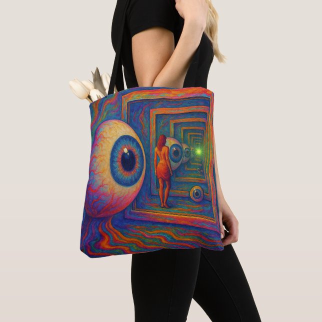 "Durch das Gefängnis" Tasche (Von Nahem)