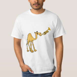 DURCH das Kamel, welches das Trompete-Shirt spielt T-Shirt