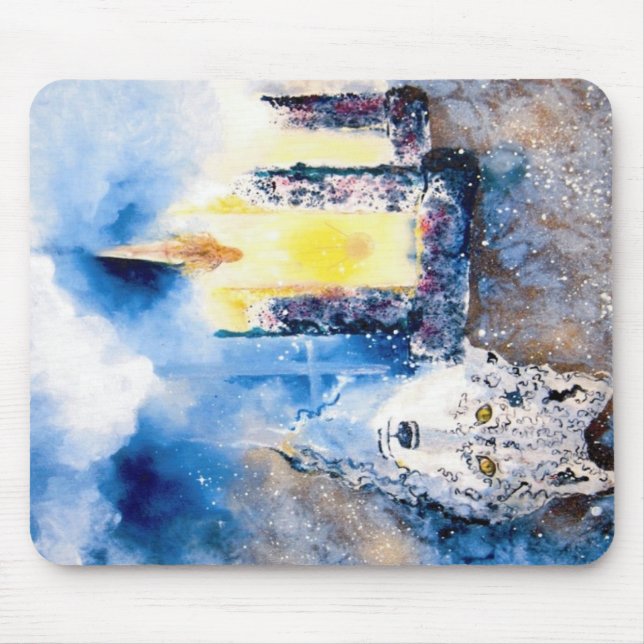 Durch das leere Mousepad (Vorne)