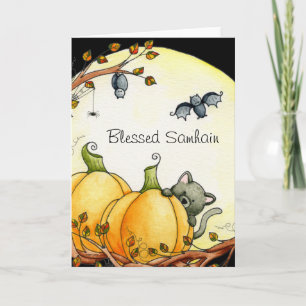 Durch das Licht der Mond-Karte Karte