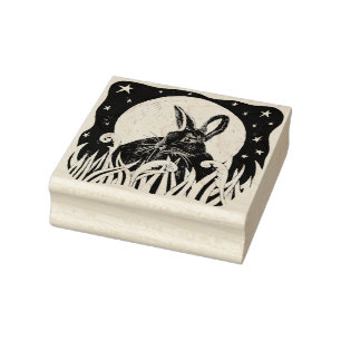 Durch das Licht des Mondes, Kaninchen Gummistempel