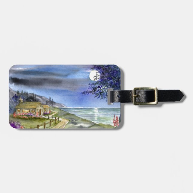 Durch das Licht des Silbermonds Gepäckanhänger (Vorderseite horizontal)