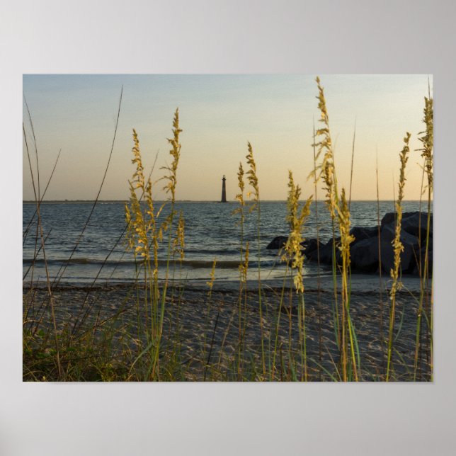 Durch das Meer Hafer Poster (Vorne)