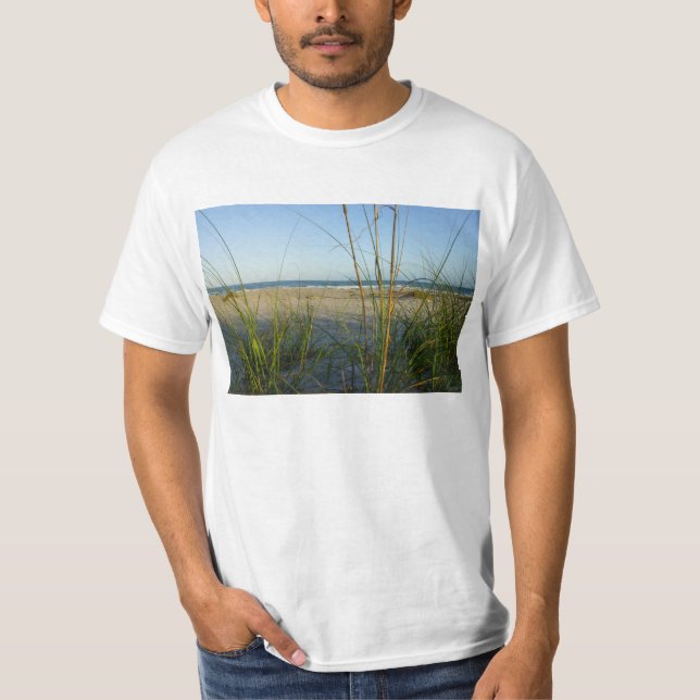 Durch das Meer Hafer T-Shirt (Vorderseite)