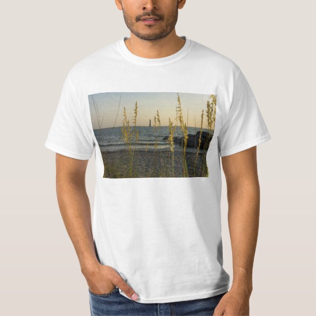 Durch das Meer Hafer T-Shirt (Vorderseite)