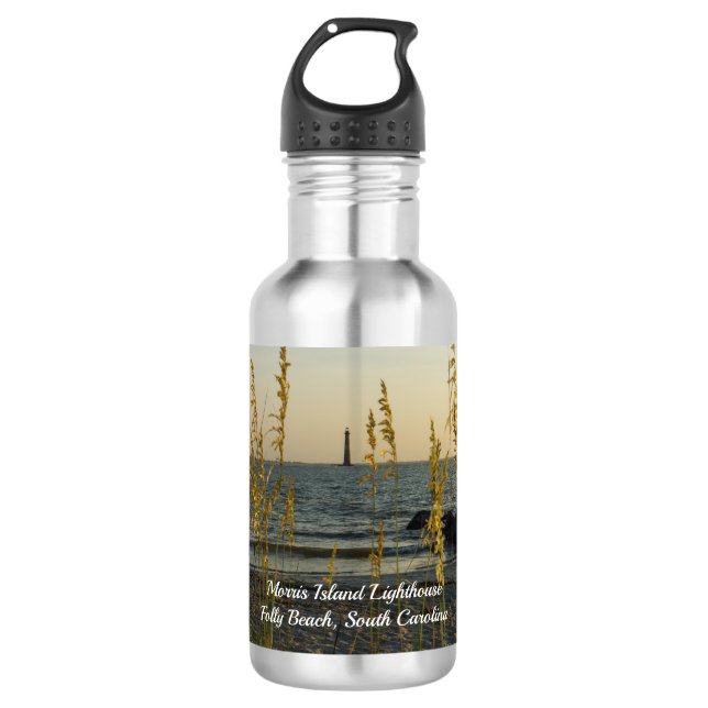 Durch das Meer Hafer Wasserflasche (Vorderseite)