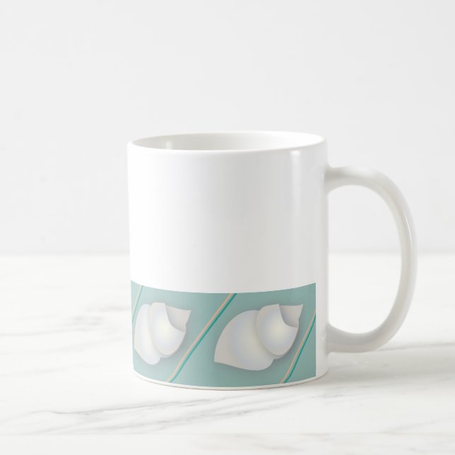 Durch das Meer Kaffeetasse (Rechts)