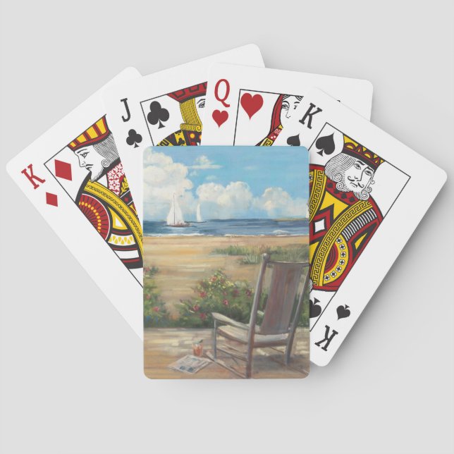 Durch das Meer Spielkarten (Rückseite)