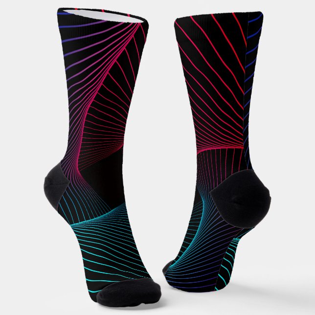 -[Durch das Raster]- Socken  (Gewinkelt)