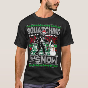 Durch das Schneebussstück, Ugly Sweater C T-Shirt