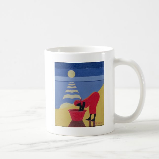 Durch das Seeufer 1998 Kaffeetasse (Rechts)