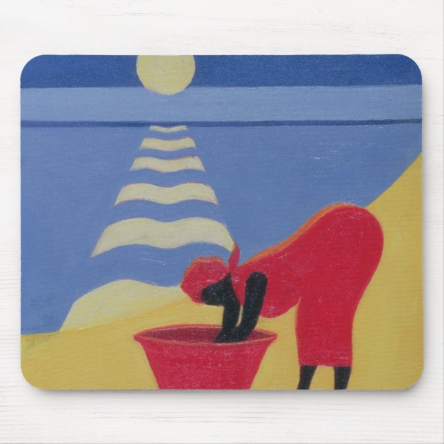 Durch das Seeufer 1998 Mousepad (Vorne)