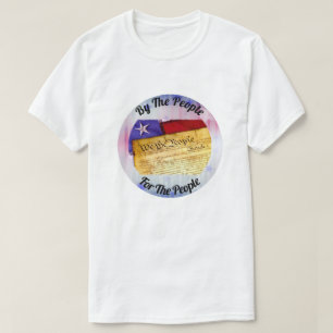 Durch das Volk, für das Volk, wir, die Menschen T-Shirt