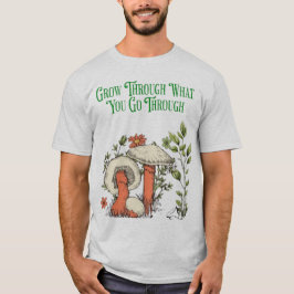 Durch das, was Sie durchmachen - inspirierendes Q T-Shirt