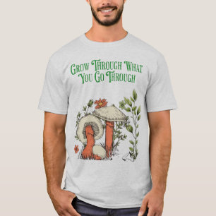 Durch das, was Sie durchmachen - inspirierendes Q T-Shirt