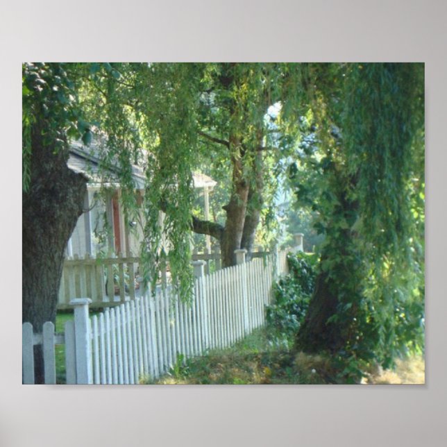 Durch das weinende Willow Poster (Vorne)