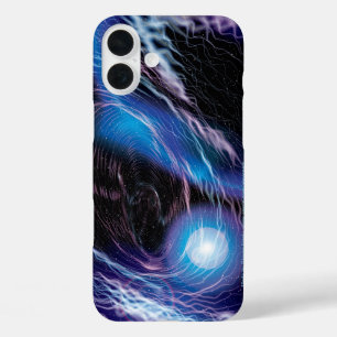 Durch das Wurmloch iPhone 16 Plus Hülle